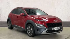 Red Used 2022 Hyundai Kona Premium SUV | £16,999 (Fair price)