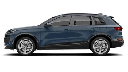 Novo Audi e-tron Black Edition 314 kW (428 HP) 2026 SUV