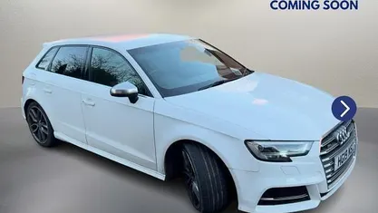 White Used 2019 Audi S3 Sportback Design Hatchback | £21,750 (Super price)