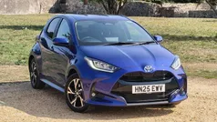 Used 2025 Toyota Yaris Hybrid Design Hatchback | £21,477 (Fair price)