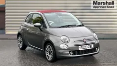 Grey Used 2023 Fiat 500C Dolcevita Cabriolet | £13,300 (Fair price)