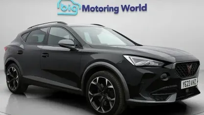 Used Cupra Formentor VZ1 245 HP (180 kW) 2023 Black SUV