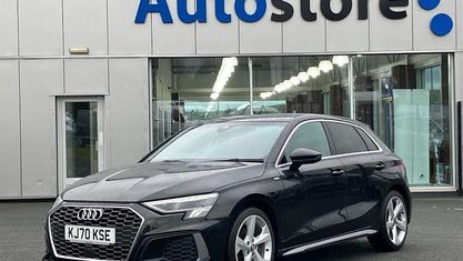 Używany Audi A3 Sportback S-Line 150 KM (110 kW) 2024 Hatchback