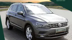 Grey Used 2021 VW Tiguan SEL SUV | £21,559 (Fair price)