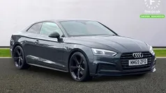 Used 2019 Audi A5 Black Edition Coupe | £18,399 (Fair price)