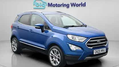 Used Ford Ecosport Titanium 125 HP (91 kW) 2022 SUV