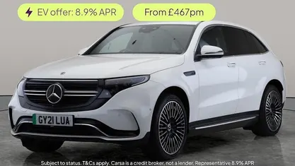 Used 2023 Mercedes EQC400 AMG Line Premium SUV | £26,326 (Good price)