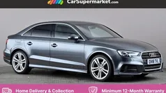 Grey Used 2018 Audi A3 S-Line Sedan | £14,497 (Fair price)