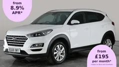 Used 2020 Hyundai Tucson SE SUV | £11,572 (Good price)