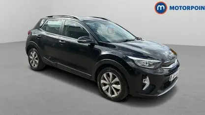 Used Kia Stonic 101 HP (74 kW) 2022 Black SUV