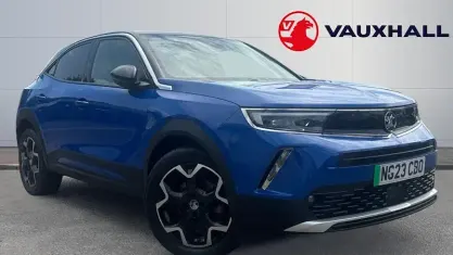 Used Vauxhall Mokka Ultimate 100 kW (136 HP) 2025 SUV