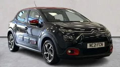 Black Used 2021 Citroën C3 PureTech Hatchback | £9,994 (Fair price)