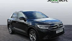 Black Used 2025 VW T-Roc R-line SUV | £27,495 (Fair price)