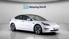White Used 2021 Tesla Model 3 Standard Range Plus Sedan | £16,900 (Fair price)