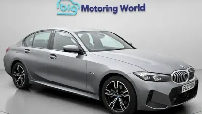 Used BMW 330e M Sport 292 HP (214 kW) 2023 Grey Sedan