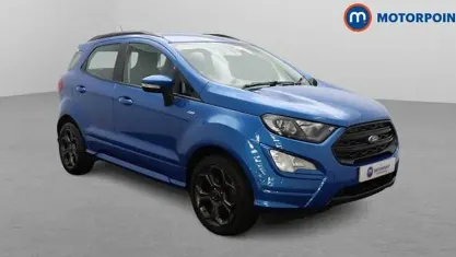 Used Ford Ecosport ST-Line 140 HP (102 kW) 2022 Blue SUV
