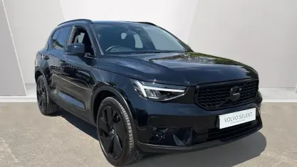 Used Volvo XC40 Plus 197 HP (144 kW) 2025 Black SUV