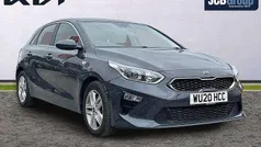 Grey Used 2020 Kia Ceed 2 Hatchback | £13,595 (Fair price)