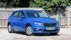 Energy blue Used 2023 Skoda Fabia Comfort Hatchback | £14,695 (Good price)