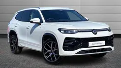 White New 2025 VW Tayron R-line SUV | £44,150 (Fair price)