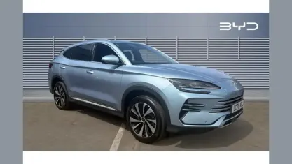 Used BYD Seal U Comfort 218 HP (160 kW) 2025 Blue SUV