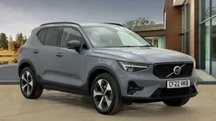 Grey Used 2022 Volvo XC40 Ultimate SUV | £30,750 (Good price)