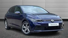 Urano grey Used 2024 VW Golf VIII R-line Hatchback | £24,195 (Fair price)