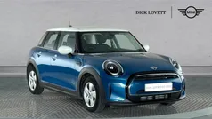 Blue Used 2021 Mini Cooper Classic Hatchback | £18,750 (Fair price)