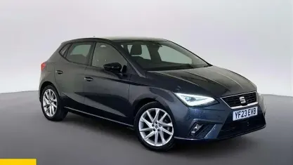 Used Seat Ibiza FR 110 HP (80 kW) 2023 Grey Hatchback