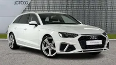 White Used 2024 Audi A4 S-Line Estate | £29,250 (Fair price)