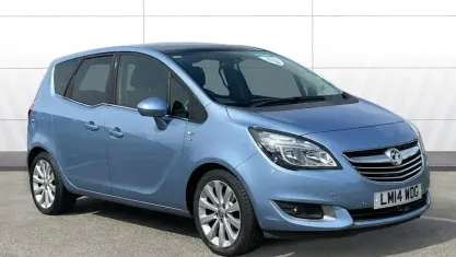 Used Vauxhall Meriva 120 HP (88 kW) 2017 MPV