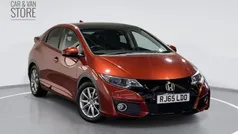 Used 2015 Honda Civic SR Hatchback | £8,599 (Fair price)