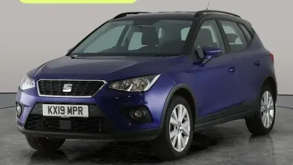 Begagnad Seat Arona SE Technology 116 HK (85 kW) 2019 Blå SUV