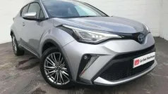 Silver Used 2023 Toyota C-HR SUV | £23,199 (Fair price)