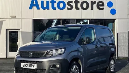 Used 2021 Peugeot Partner MPV | £10,995 (Fair price)
