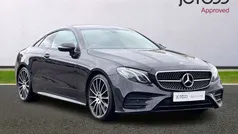 Black Used 2018 Mercedes E220 AMG line Coupe | £20,000 (Fair price)