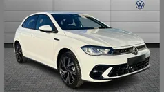White Used 2025 VW Polo R-line Hatchback | £21,790 (Fair price)