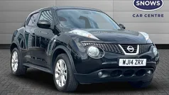 Used 2013 Nissan Juke Tekna SUV | £6,525 (Fair price)