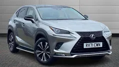 Silver Used 2021 Lexus NX300h Sport Line SUV | £27,199 (Fair price)
