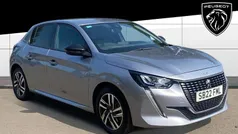 Grey Used 2022 Peugeot 208 Allure Premium Hatchback | £14,995 (Fair price)