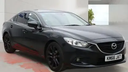 Used Mazda 6 145 HP (106 kW) 2017 Black Sedan