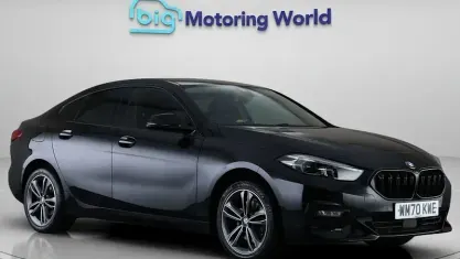 Begagnad BMW 218 Sport Line 140 HK (102 kW) 2020 Sportkupé