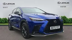 Blue Used 2022 Lexus NX450h+ Sport Line SUV | £42,990 (Super price)