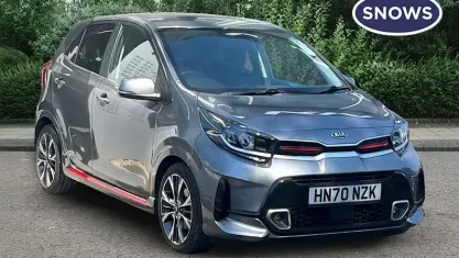 Used Kia Picanto GT-Line 101 HP (74 kW) 2021 Astro grey Hatchback