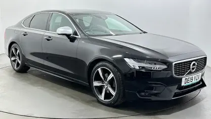 Used Volvo S90 R-Design 190 HP (139 kW) 2019 Black Sedan