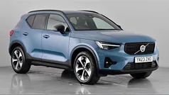 Fjord blue Used 2023 Volvo XC40 Ultimate SUV | £33,495 (Good price)