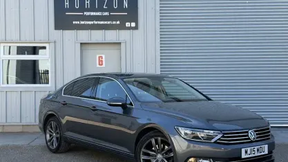 Begagnad VW Passat Business 150 HK (110 kW) 2019 Sedan