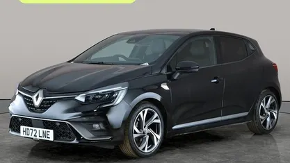 Used Renault Clio V RS Line 145 HP (106 kW) 2022 Black Hatchback