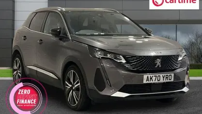 Used Peugeot 3008 Premium 131 HP (96 kW) 2021 Grey SUV