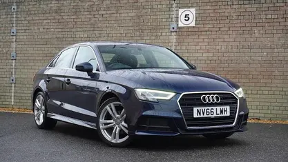 Used Audi A3 S-Line 150 HP (110 kW) 2017 Sedan